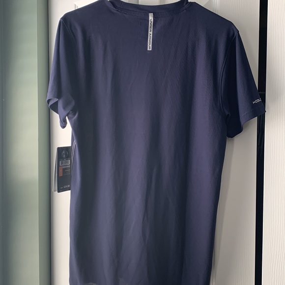 Under Armour T Shirt Blue Small  Men - Picture 3 of 5